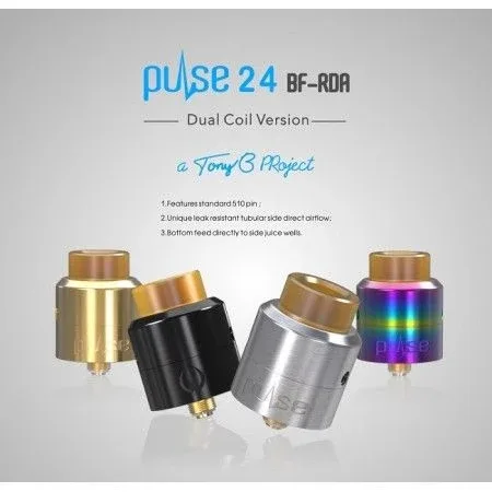 Vandy Vape PULSE 24 BF RDA - BLACK