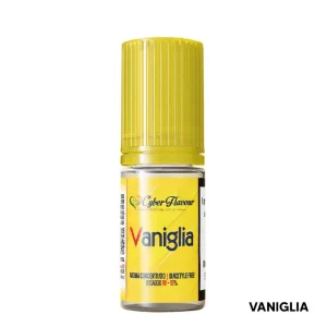 VANIGLIA – Aroma Concentrato 10ml – Cyber Flavour