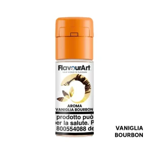 Vaniglia Bourbon – Aroma Concentrato 10ml – Flavourart