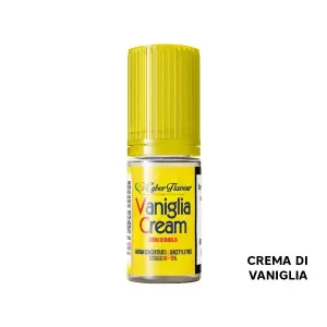VANIGLIA CREAM – Aroma Concentrato 10ml – Cyber Flavour