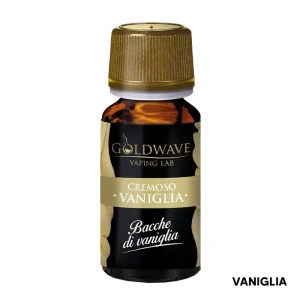 VANIGLIA – Cremosi – Aroma Concentrato 10ml – Goldwave