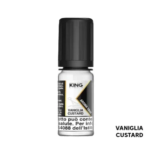 Vaniglia Custard – Aroma Concentrato 10ml – King Liquid