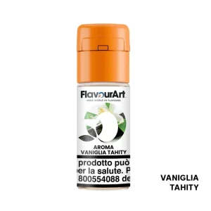 Vaniglia Tahity – Aroma Concentrato 10ml – Flavourart