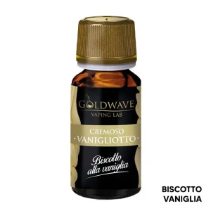 VANIGLIOTTO – Cremosi – Aroma Concentrato 10ml – Goldwave