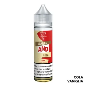 Vanilla And Cola – Liquido Scomposto 20ml – Suprem-e