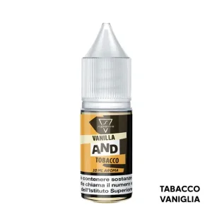 Vanilla And Tobacco – Aroma Concentrato 10ml – Suprem-e