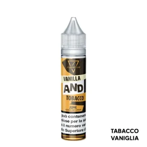 VANILLA AND TOBACCO – Aroma Mini Shot 10+10 – Suprem-e