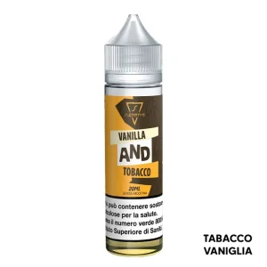 Vanilla AND Tobacco – Liquido Scomposto 20ml – Suprem-e