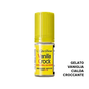VANILLA CROCK – Aroma Concentrato 10ml – Cyber Flavour