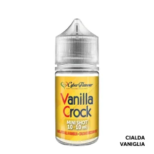 VANILLA CROCK – Aroma Mini Shot 10+10 – Cyber Flavour