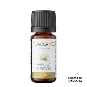 Vanilla Custard – Aroma Concentrato 10ml – Flavourage