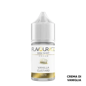 VANILLA CUSTARD – Aroma Mini Shot 10+10 – Flavourage