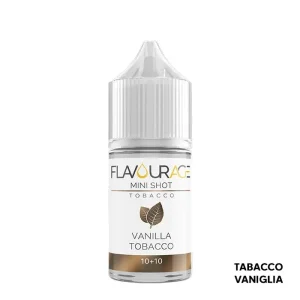 VANILLA TOBACCO – Tobacco – Aroma Mini Shot 10+10 – Flavourage