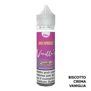 VANILLA’S – All Star Cookie – Liquido Scomposto 20ml – Dreamods