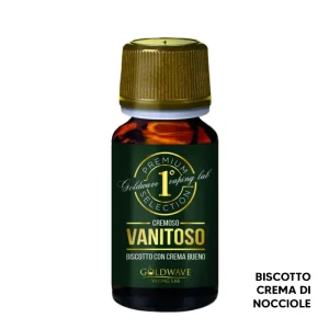 VANITOSO – Premium Selection – Aroma Concentrato 10ml – Goldwave
