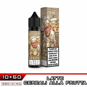 Vapehouse Lab COOK Liquido Shot 10ml (10+50)