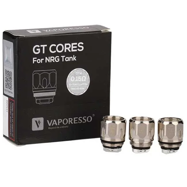 VAPORESSO RESISTENZA GT CORES PER NRG TANK E SKRR (3 PZ)