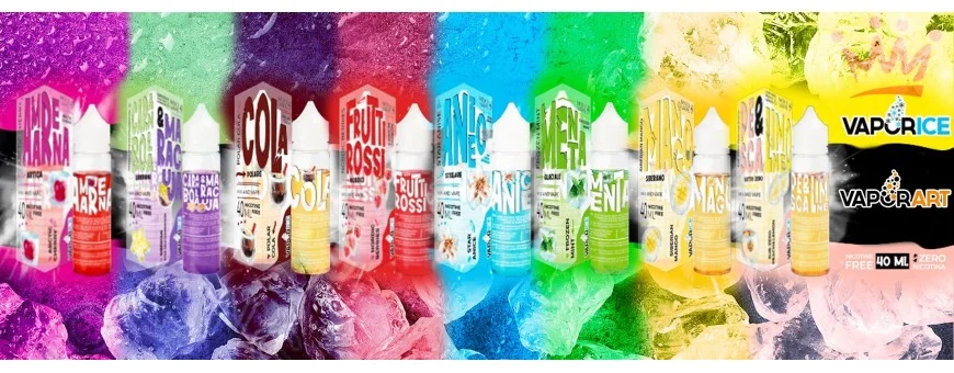 VAPORICE Liquidi Sigaretta Elettronica VAPORART Smo