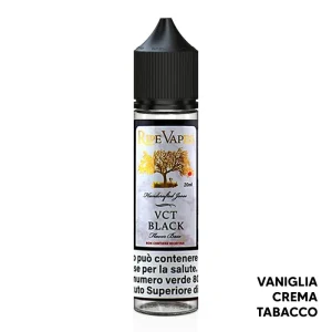VCT Black – Liquido Scomposto 20ml – Ripe Vapes