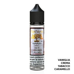 VCT Caramel – Liquido Scomposto 20ml – Ripe Vapes