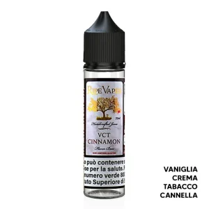 VCT Cinnamon – Liquido Scomposto 20ml – Ripe Vapes