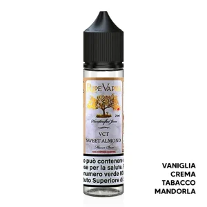 VCT Sweet Almond – Liquido Scomposto 20ml – Ripe Vapes