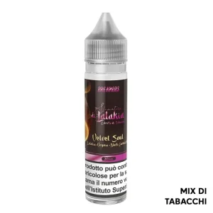VELVET SOUL – Sfmature di Latakia – Liquido Scomposto 20ml – Dreamods