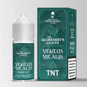 VENTUS VITALIS – The Alchemist’s Leaves – Mix Series 10ml – The Vaping Gentlemen Club & TNT Vape