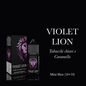 VIOLET LION – Lion – Aroma Mini Shot 10+10 – La Tabaccheria