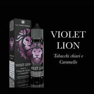 VIOLET LION – Lion – Liquido Scomposto 20ml – La Tabaccheria