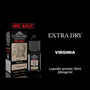 VIRGINIA 20mg – Single Line – Liquido Pronto 10ml – La Tabaccheria