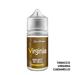 VIRGINIA – Aroma Mini Shot 10+10 – Cyber Flavour