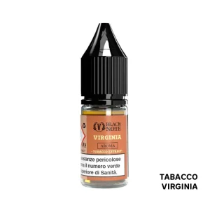 VIRGINIA – Black Note – Aroma Concentrato 10ml – Vaporificio