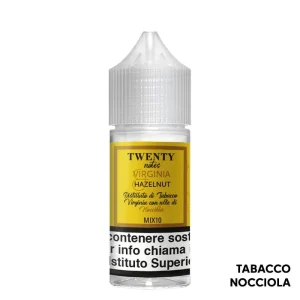 VIRGINIA E HAZELNUT – Twenty Notes – Mix Series 10ml – TNT Vape