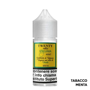 VIRGINIA E MINT – Twenty Notes – Mix Series 10ml – TNT Vape