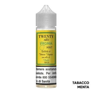 VIRGINIA E MINT – Twenty Notes – Mix Series 20ml – TNT Vape