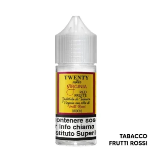 VIRGINIA E RED FRUITS – Twenty Notes – Mix Series 10ml – TNT Vape