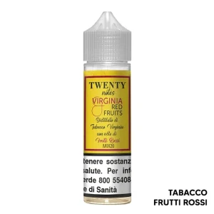 VIRGINIA E RED FRUITS – Twenty Notes – Mix Series 20ml – TNT Vape