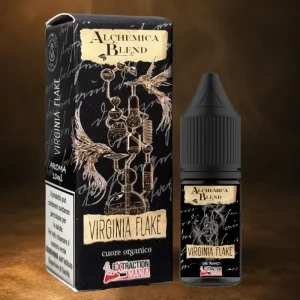 VIRGINIA FLAKE – Aroma Concentrato 10ml – Alchemica Blend by Extraction Mania