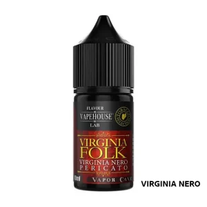 VIRGINIA FOLK – Tobacco Selection – Aroma Mini Shot 10+10 – Vapehouse by Vapor Cave