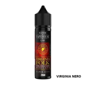 VIRGINIA FOLK – Tobacco Selection – Liquido Scomposto 20ml – Vapehouse by Vapor Cave