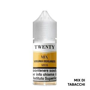 VIRGINIA HIGHLANDS Twenty Mix – Mix Series 10ml – TNT Vape