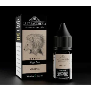 Virginia – Single Line – Liquido Pronto 10ml – La Tabaccheria