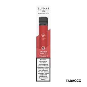 Virginia Tobacco – Pod Mod Usa e Getta – Elfbar