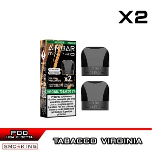 VIRGINIA TOBACCO Pod Precaricate AIRBAR Mini Pro