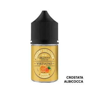 VIRTUOSO – Creamy Selection – Aroma Mini Shot 10+10 – Goldwave