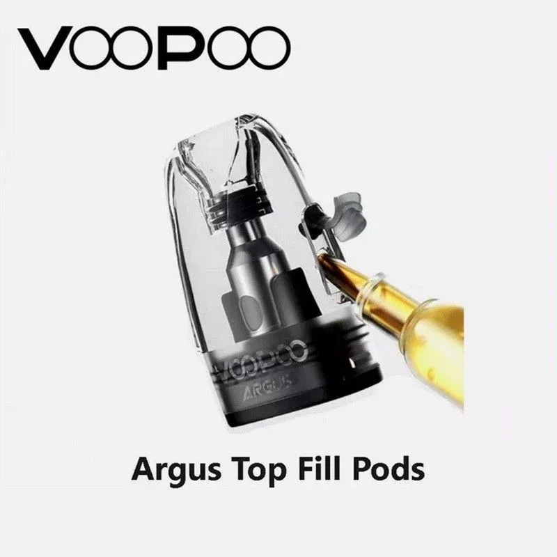 Voopoo - Argus POD DI RICAMBIO TOP FILL 3ml - 3 PEZZI - Image 2