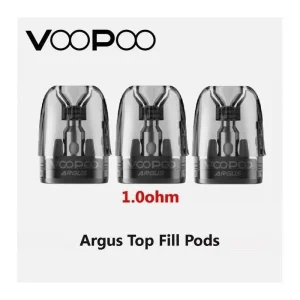 Voopoo - Argus POD DI RICAMBIO TOP FILL 3ml - 3 PEZZI
