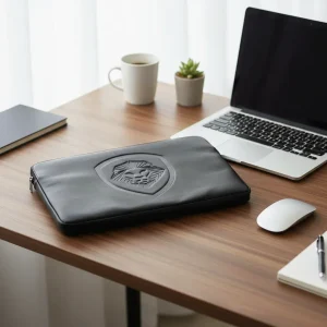 VT Laptop leather Case