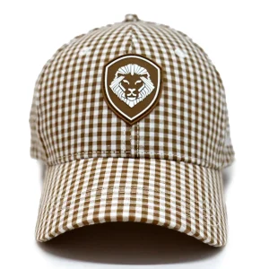 VT Shield Gingham Check Hat